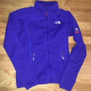 North face full zip